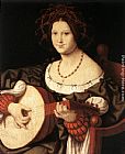 The Lute Player by Andrea Solario
